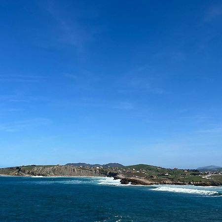 Apartamento Faro De Suances Eksteriør billede