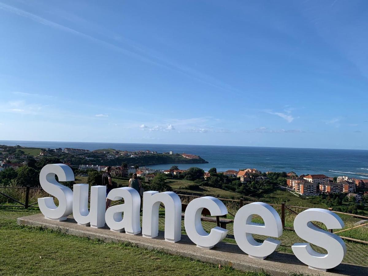 Apartamento Faro De Suances Eksteriør billede