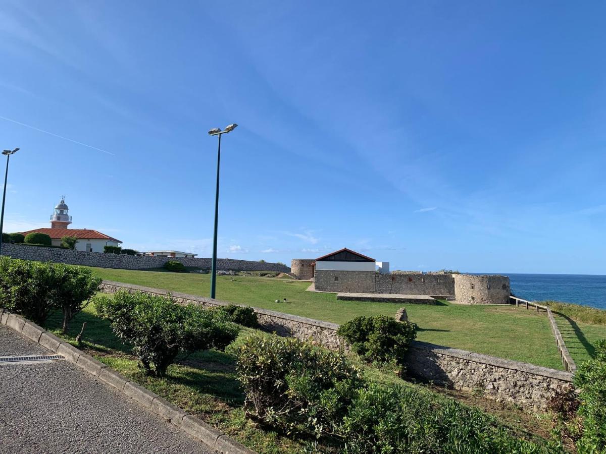 Apartamento Faro De Suances Eksteriør billede