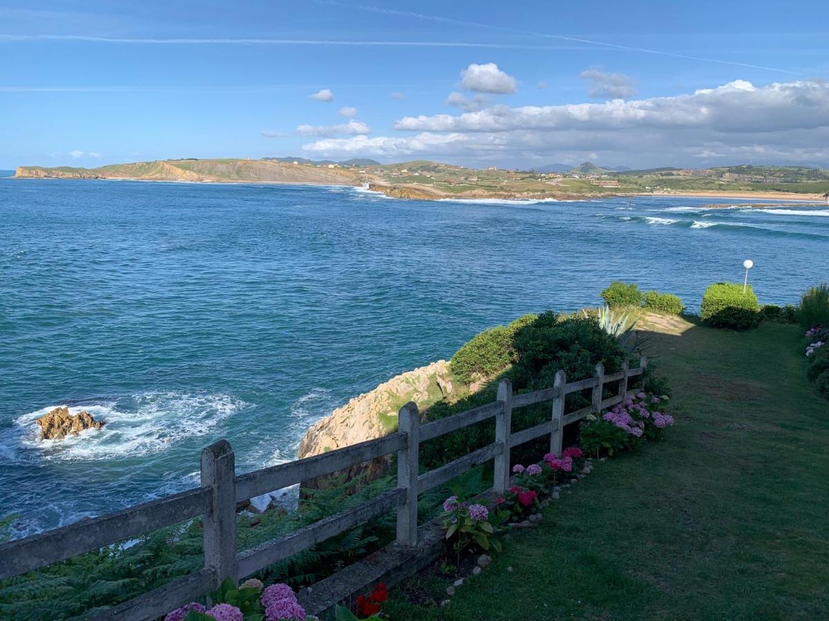 Apartamento Faro De Suances Eksteriør billede