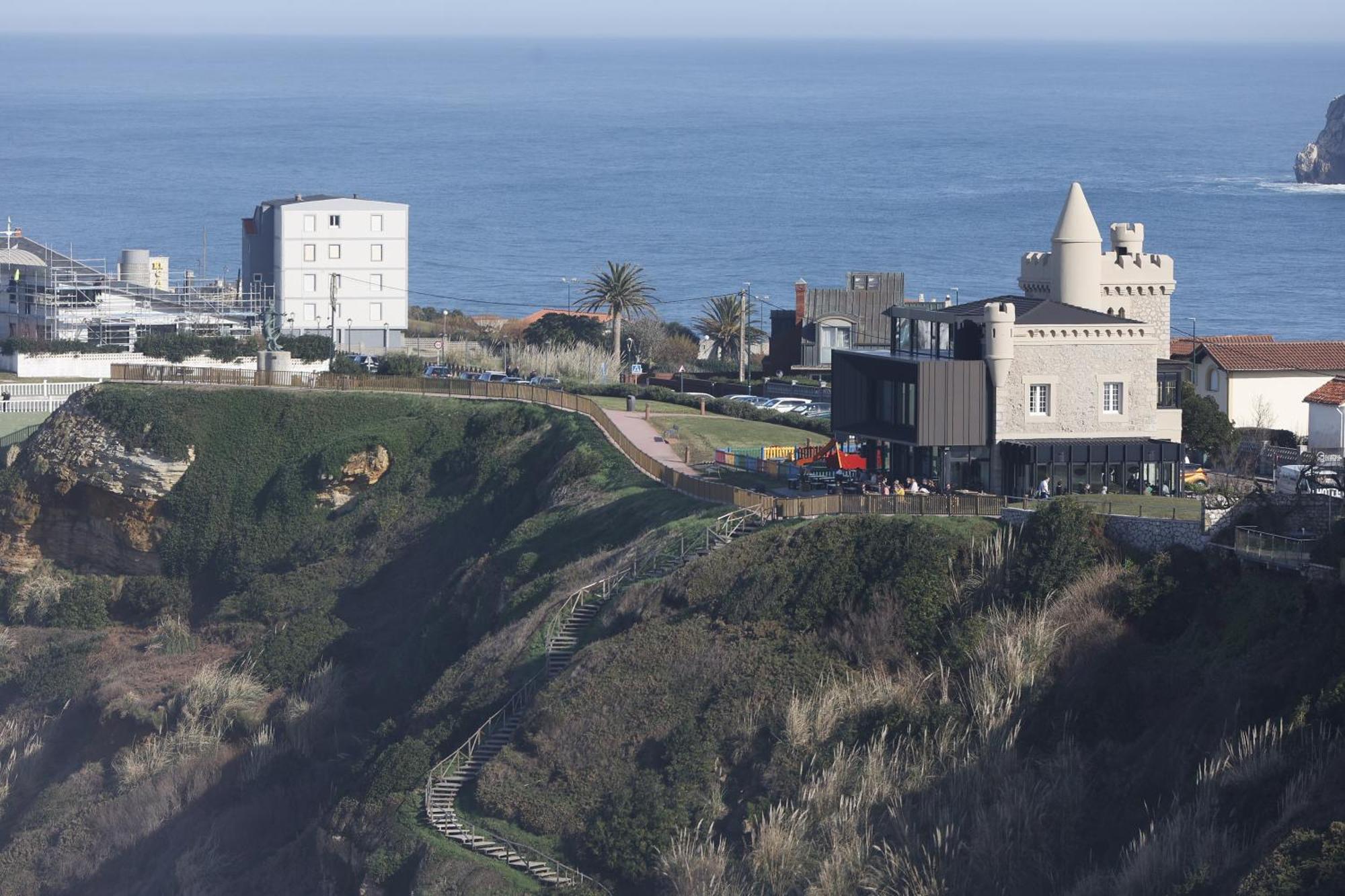 Apartamento Faro De Suances Eksteriør billede