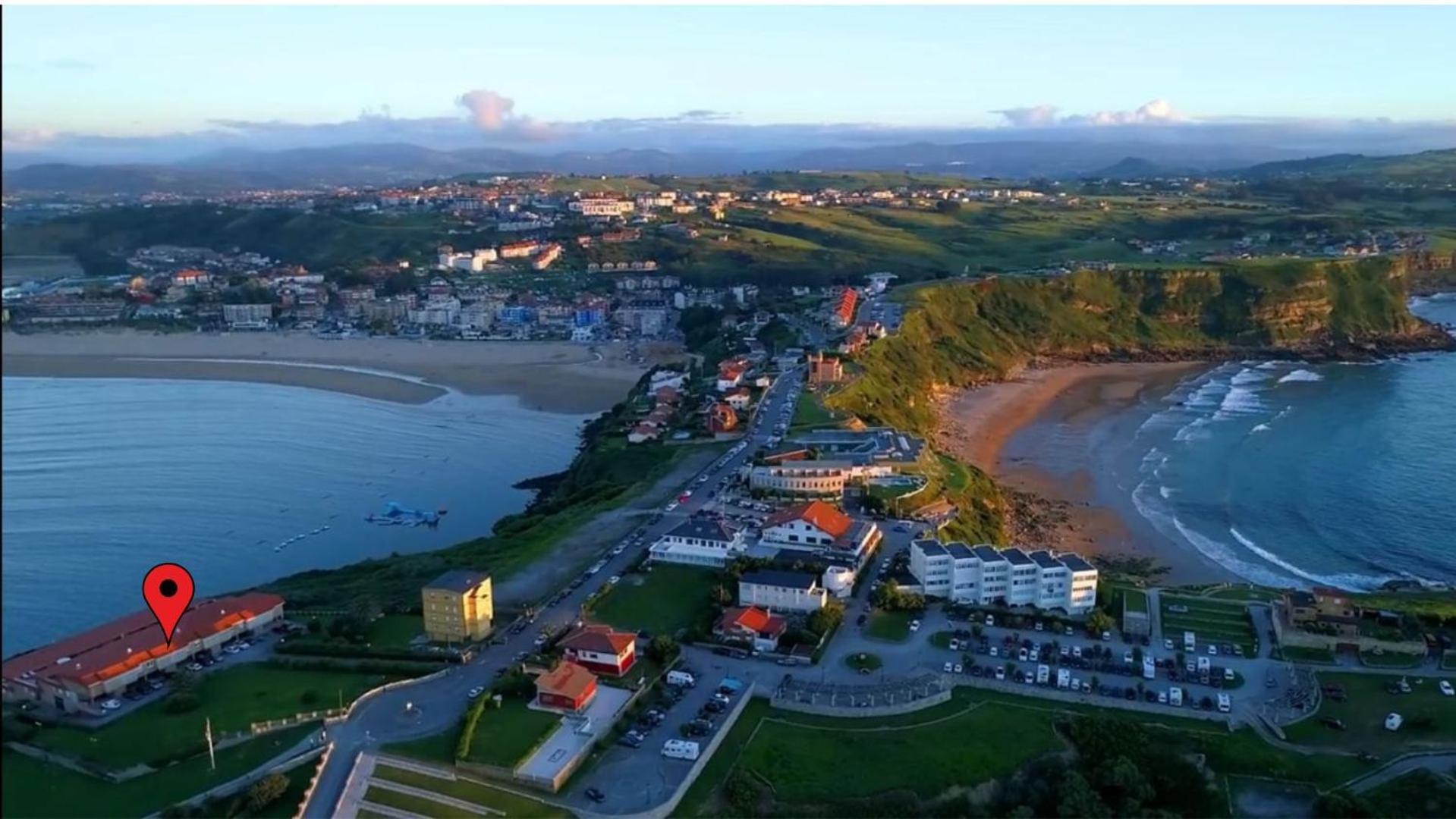 Apartamento Faro De Suances Eksteriør billede