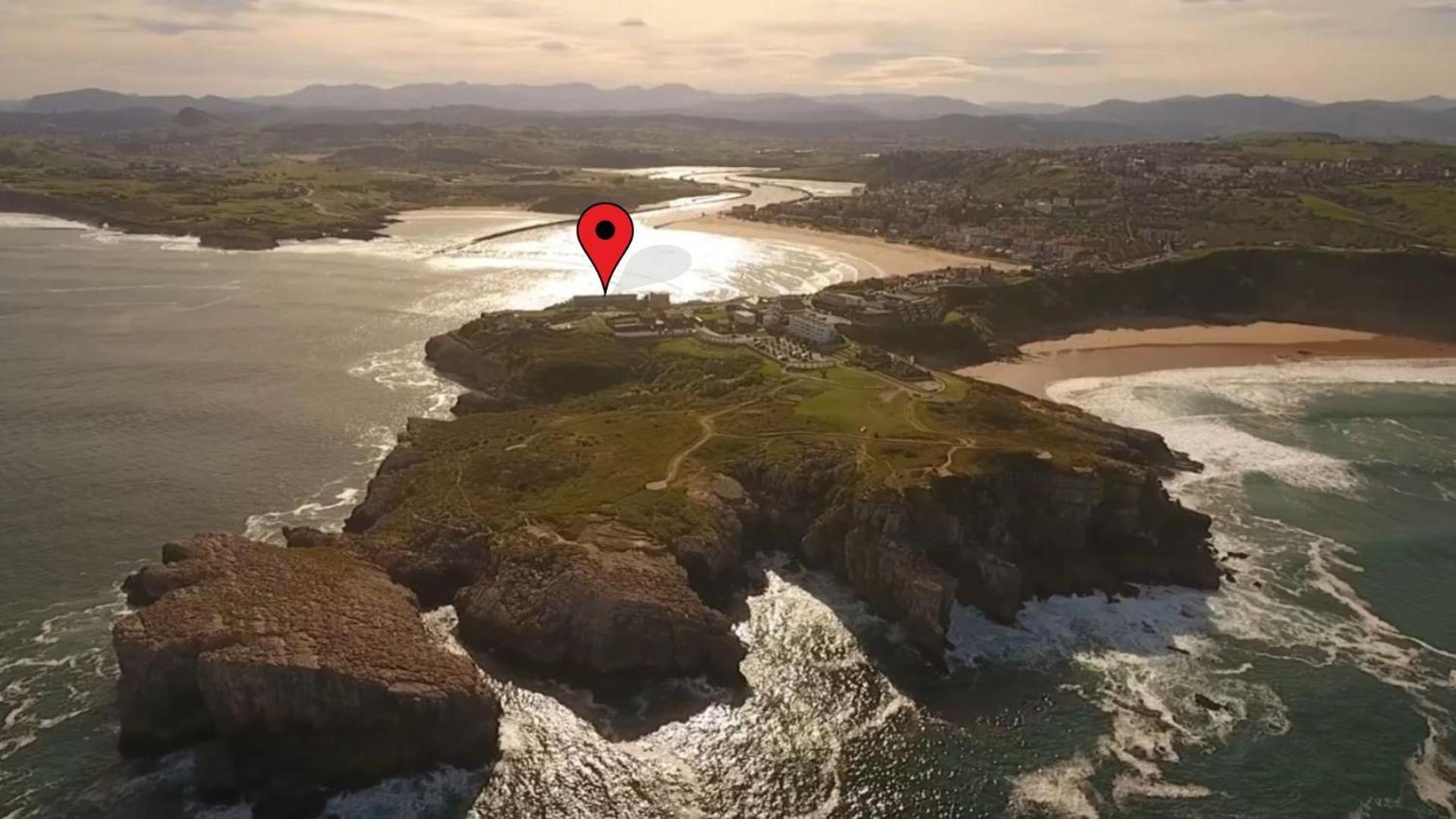Apartamento Faro De Suances Eksteriør billede