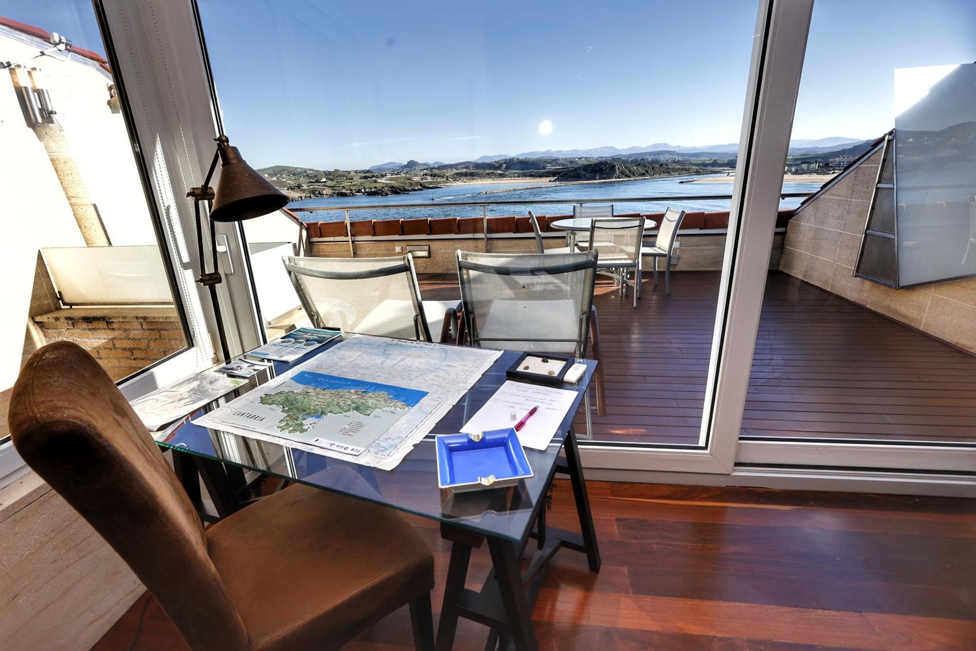 Apartamento Faro De Suances Eksteriør billede