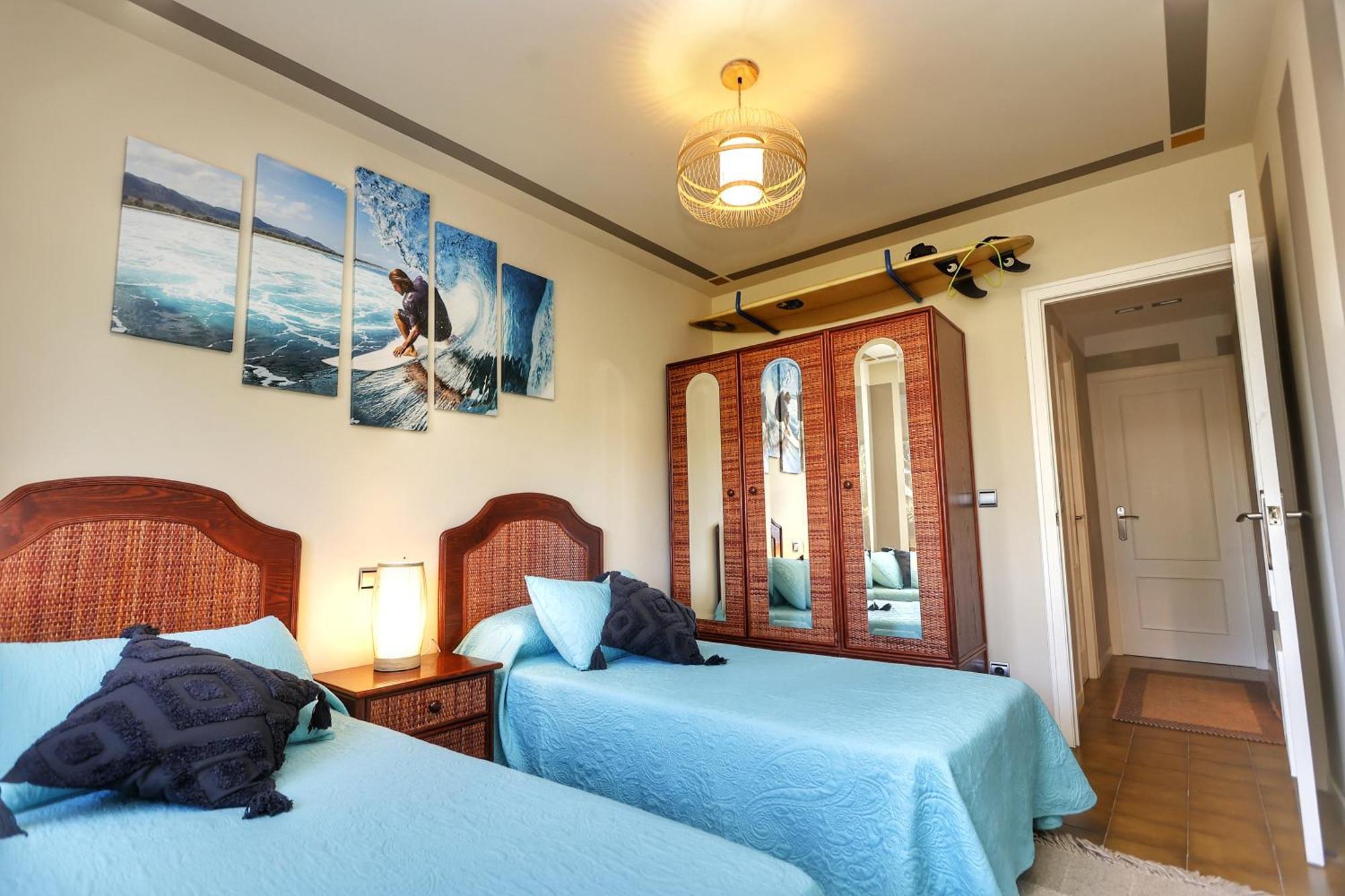 Apartamento Faro De Suances Eksteriør billede