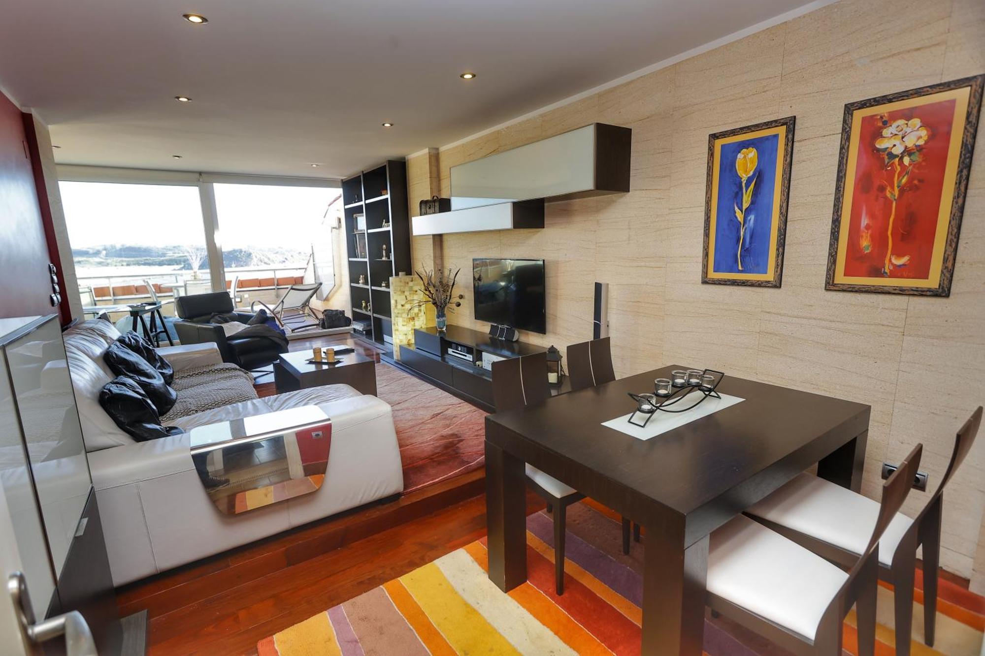 Apartamento Faro De Suances Eksteriør billede