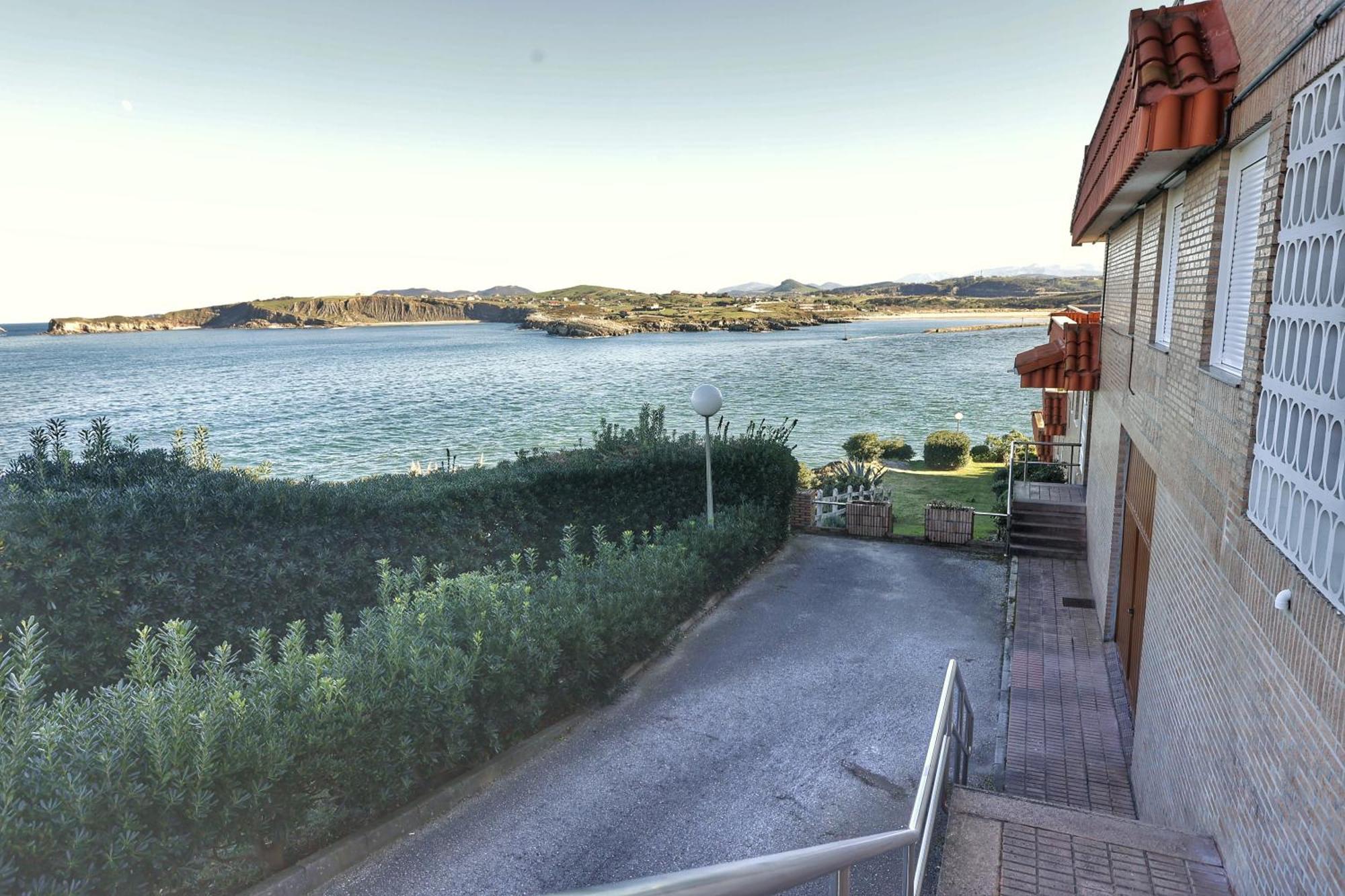 Apartamento Faro De Suances Eksteriør billede