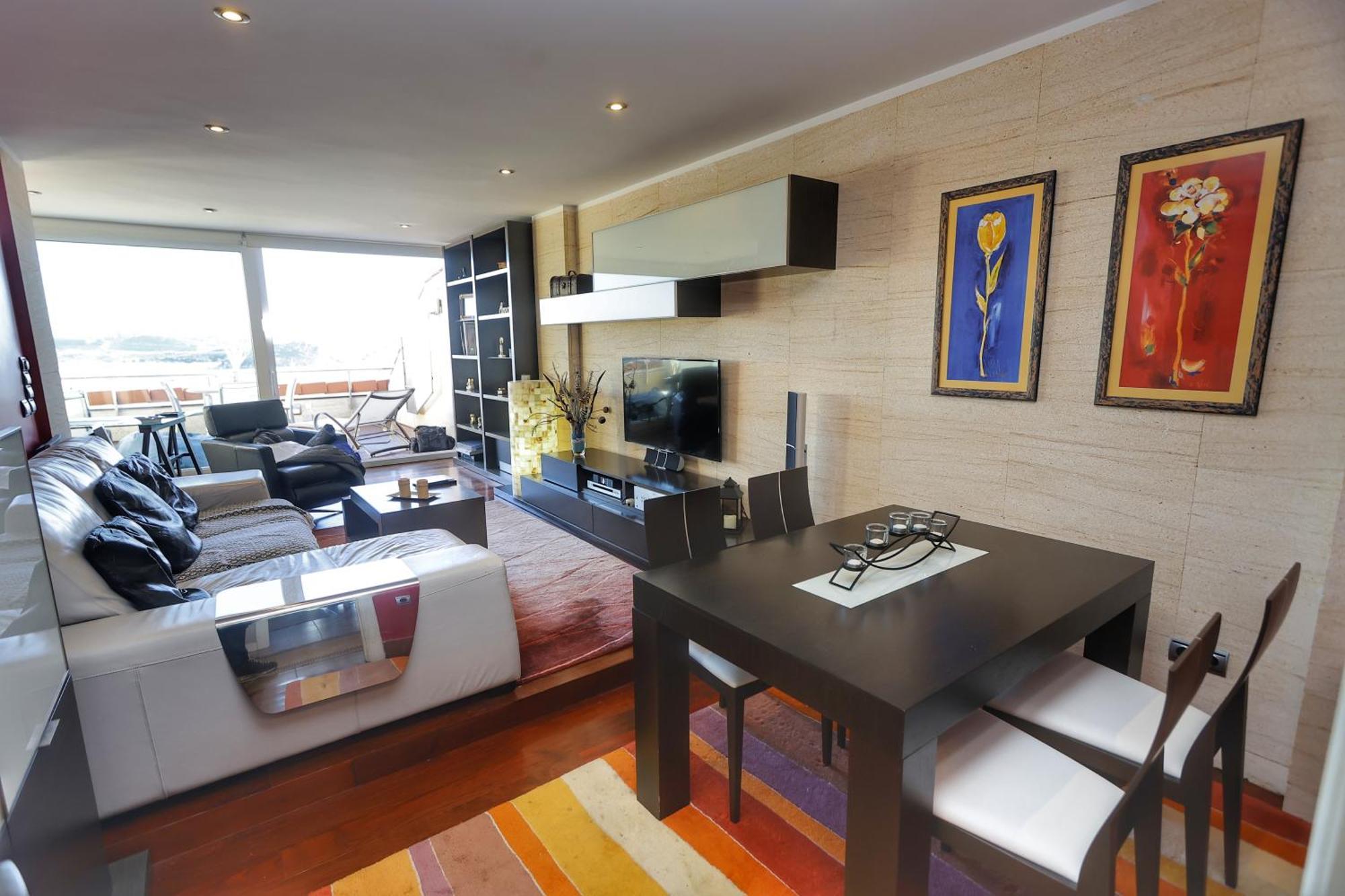 Apartamento Faro De Suances Eksteriør billede