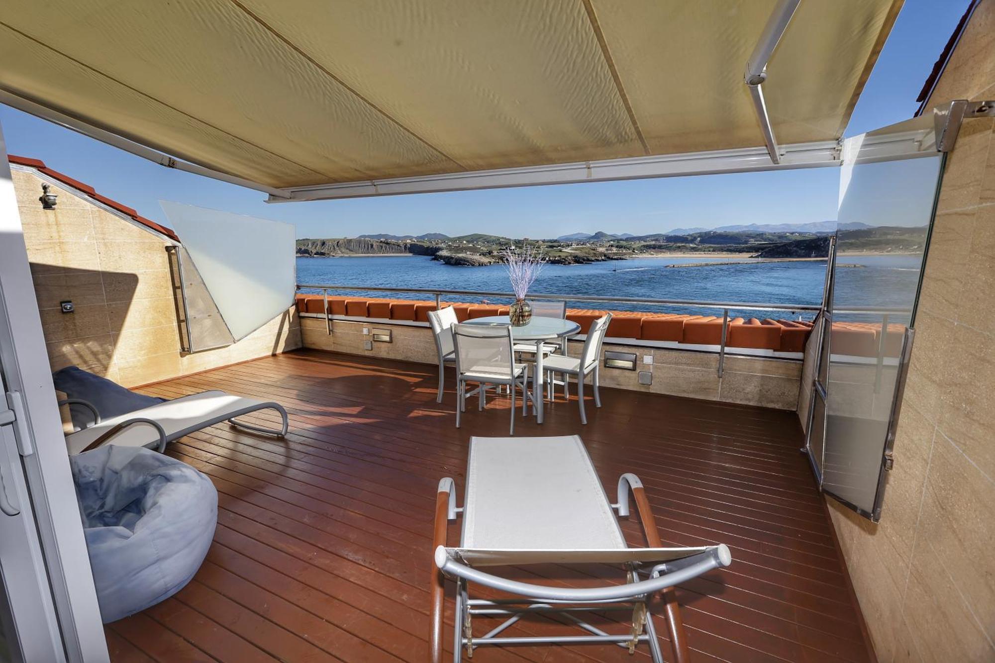 Apartamento Faro De Suances Eksteriør billede