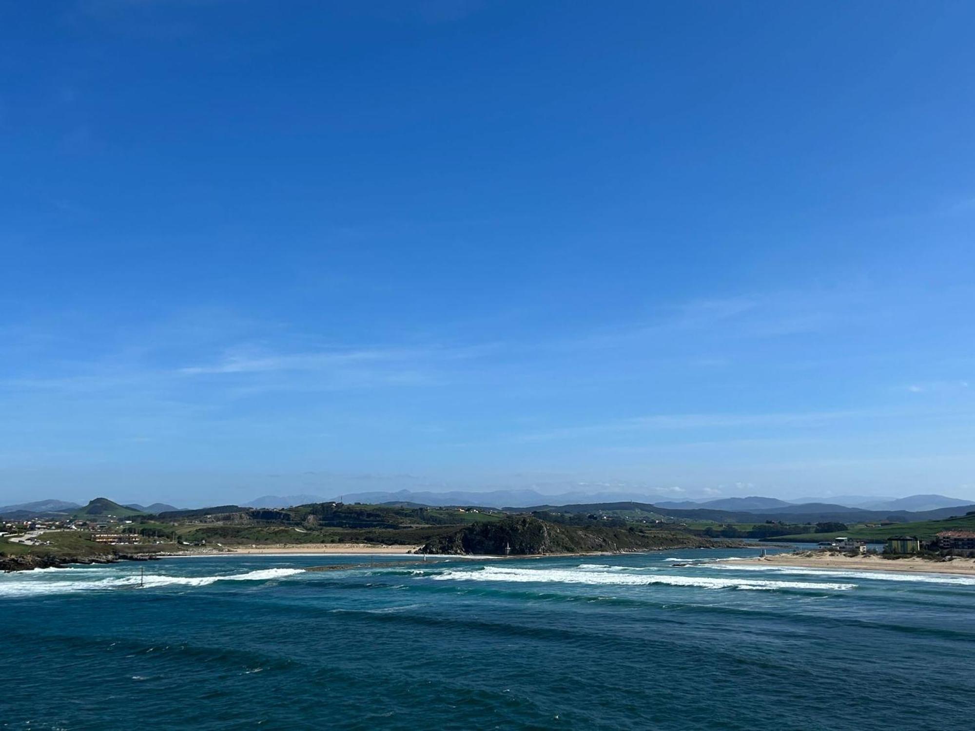 Apartamento Faro De Suances Eksteriør billede