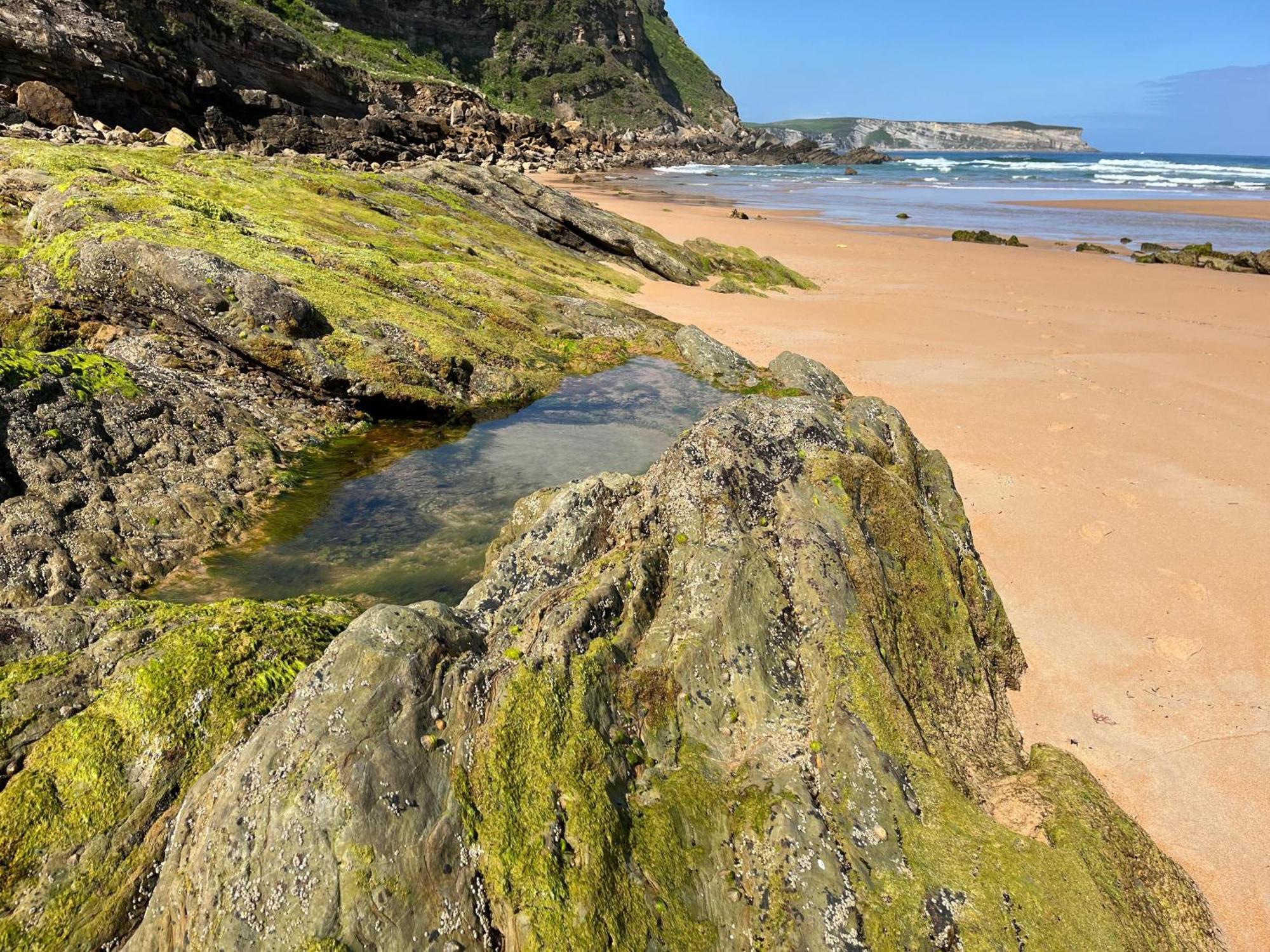 Apartamento Faro De Suances Eksteriør billede