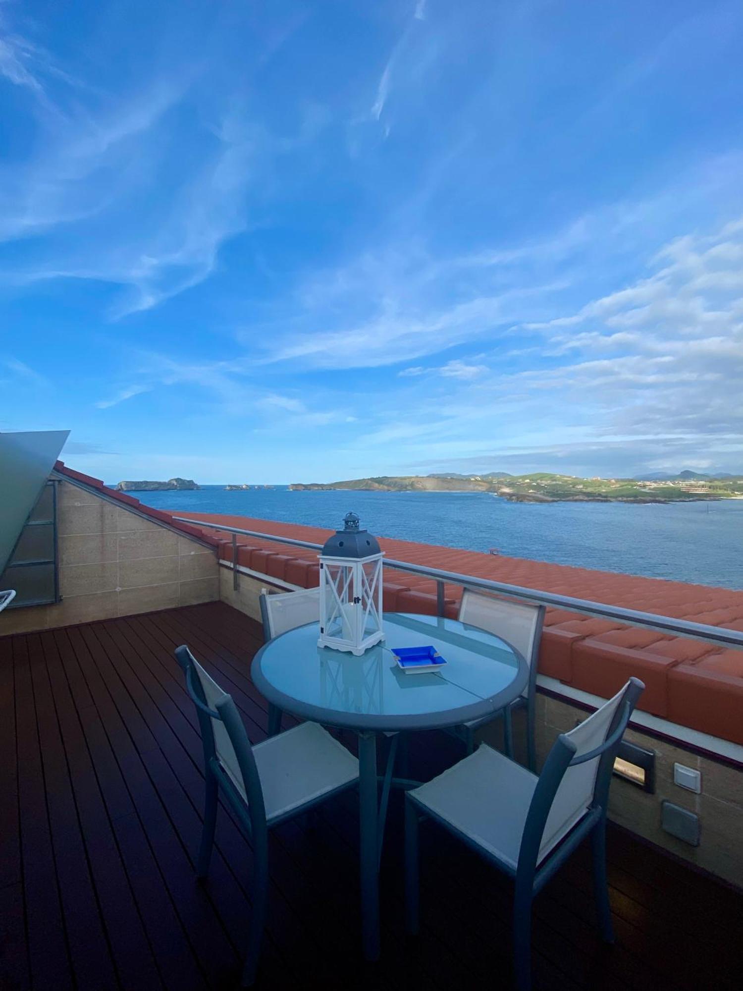 Apartamento Faro De Suances Eksteriør billede